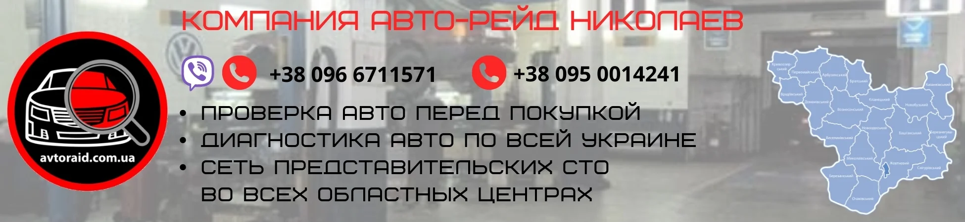 Проверка авто в Николаеве