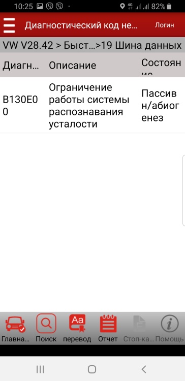 Пример СТО 137