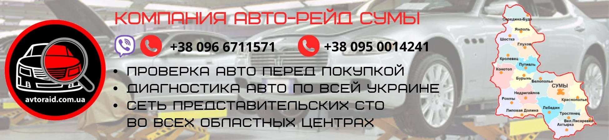 Проверка авто в Сумах
